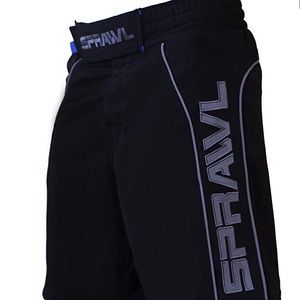 Sprawl Fusion II Stretch Series Black Short